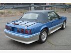 Thumbnail Photo 16 for 1988 Ford Mustang GT Convertible